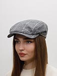 Кепка WIGENS арт. 101963 IVY CONTEMPORARY CAP (светло-серый)